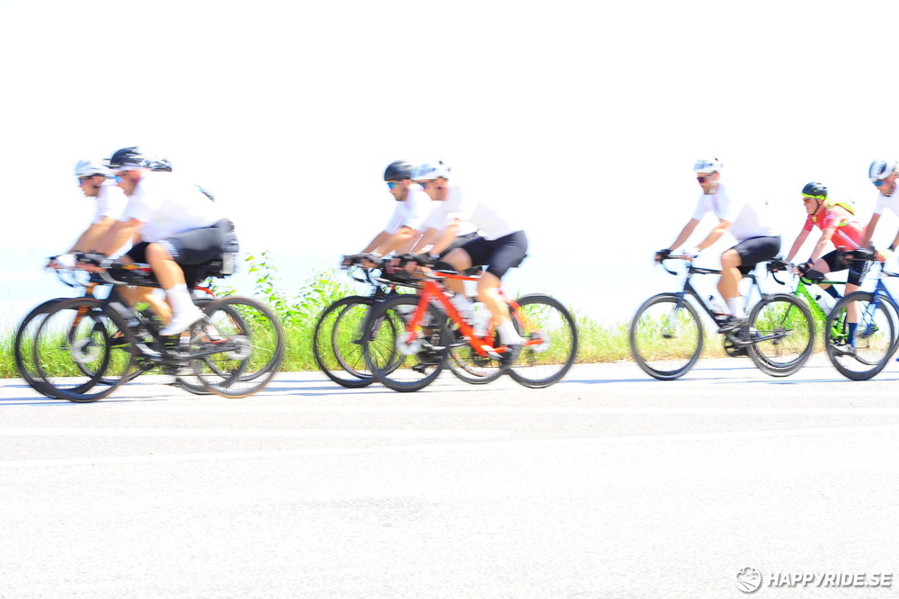 Bild från Vätternrundan 2023