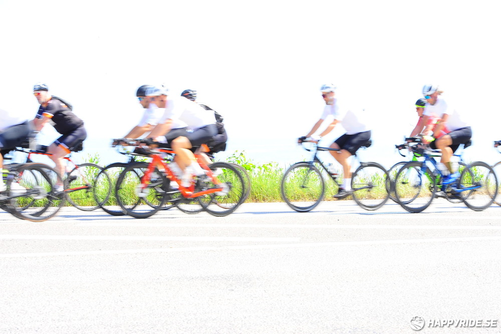 Bild från Vätternrundan 2023