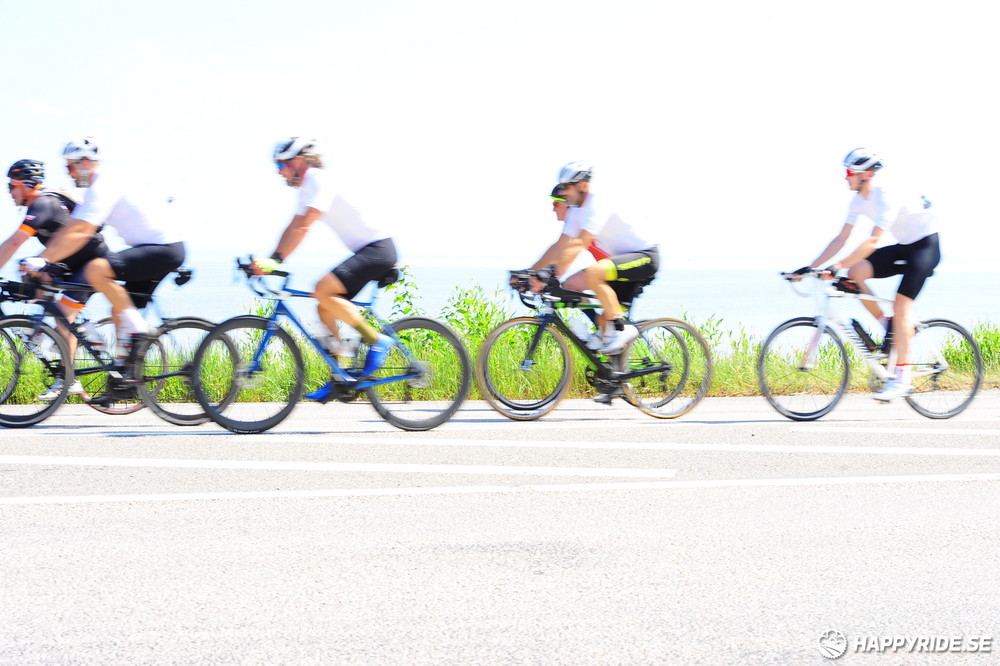 Bild från Vätternrundan 2023