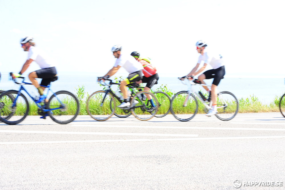 Bild från Vätternrundan 2023