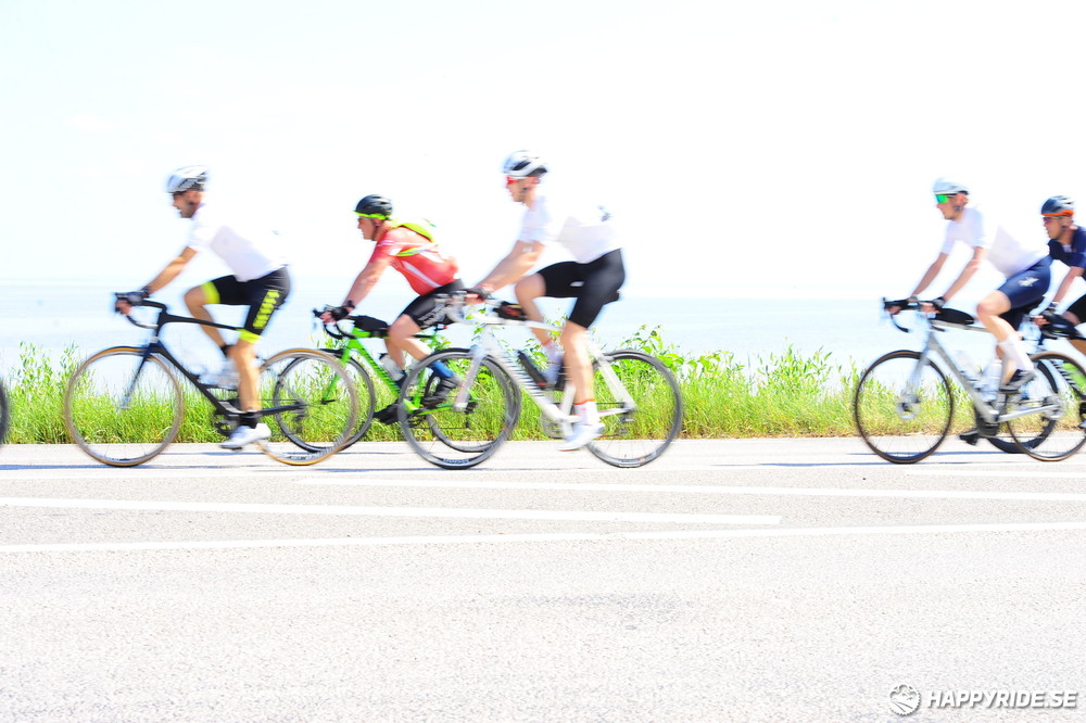 Bild från Vätternrundan 2023