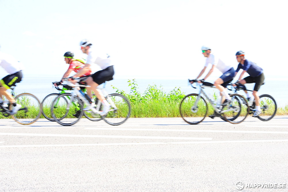 Bild från Vätternrundan 2023