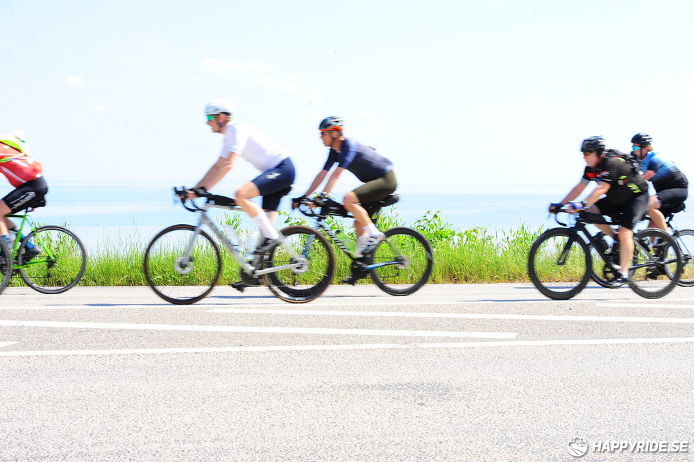 Bild från Vätternrundan 2023