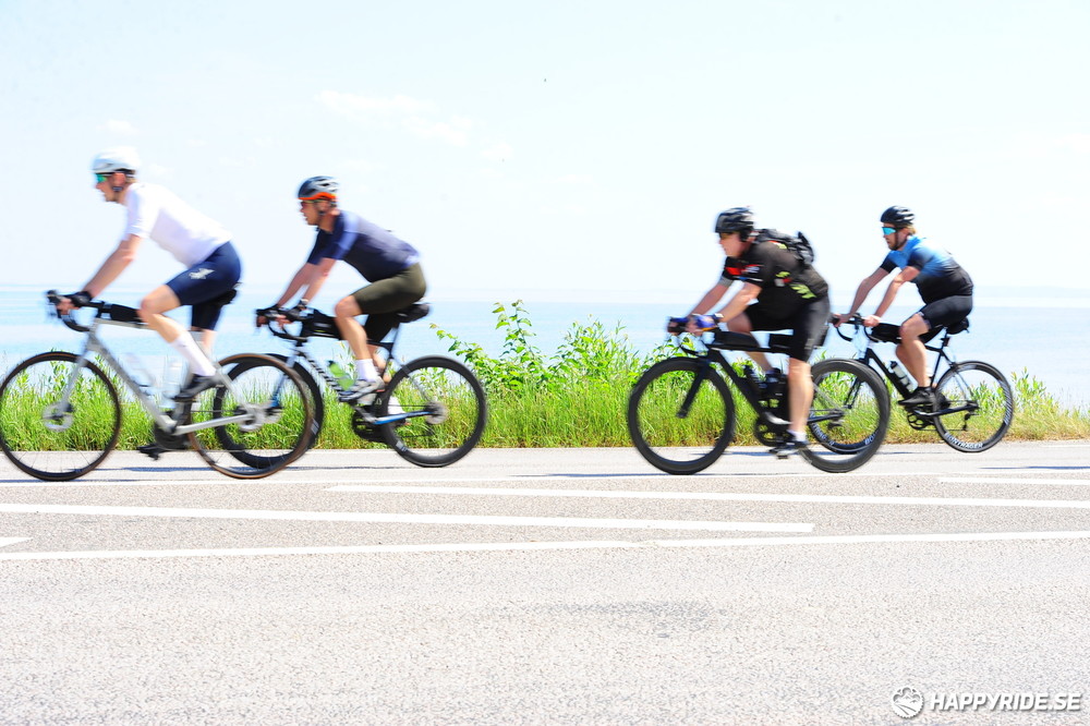 Bild från Vätternrundan 2023