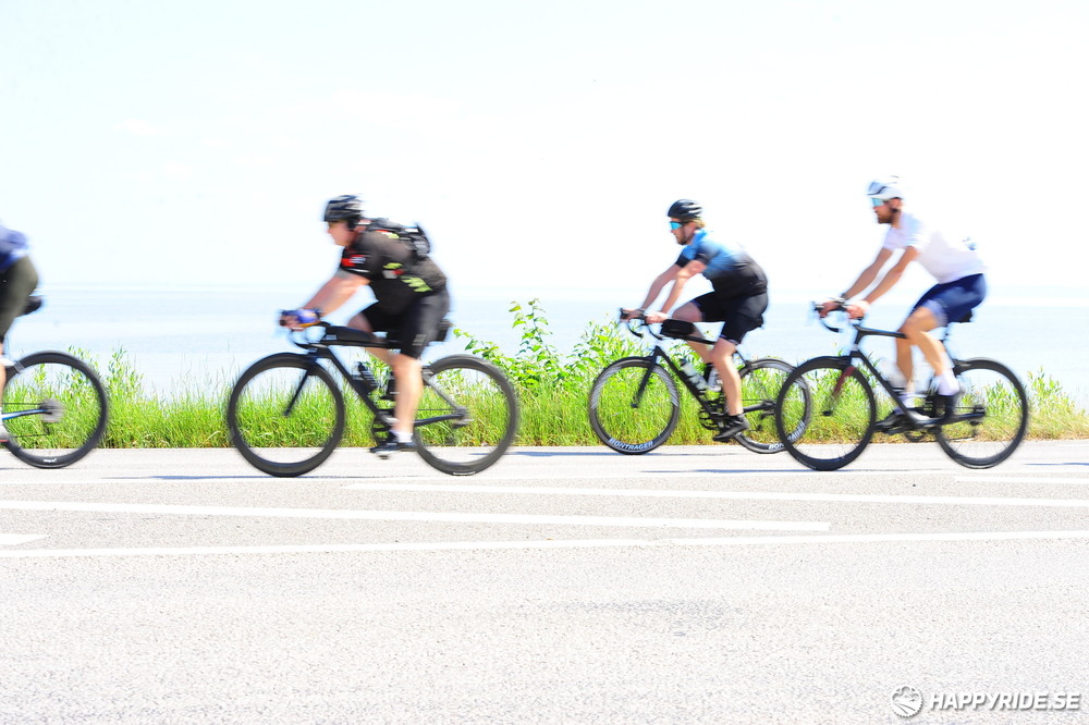 Bild från Vätternrundan 2023