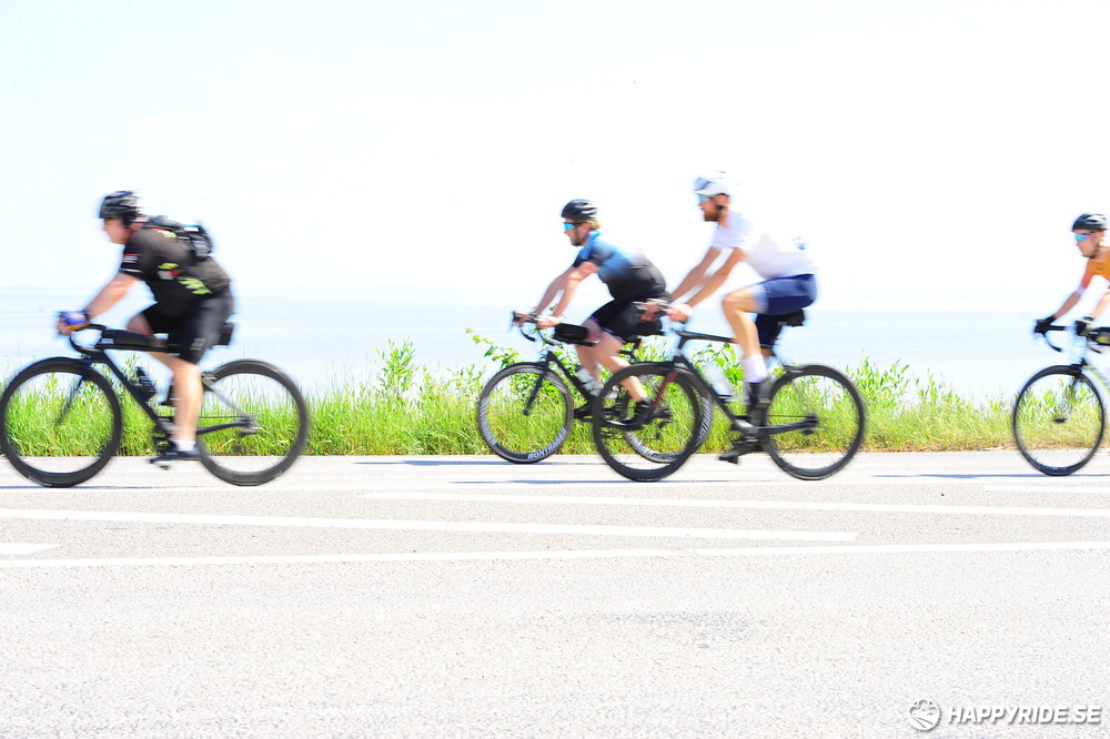 Bild från Vätternrundan 2023