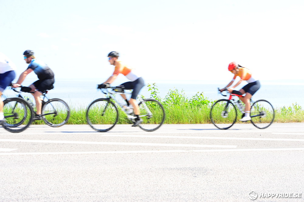 Bild från Vätternrundan 2023