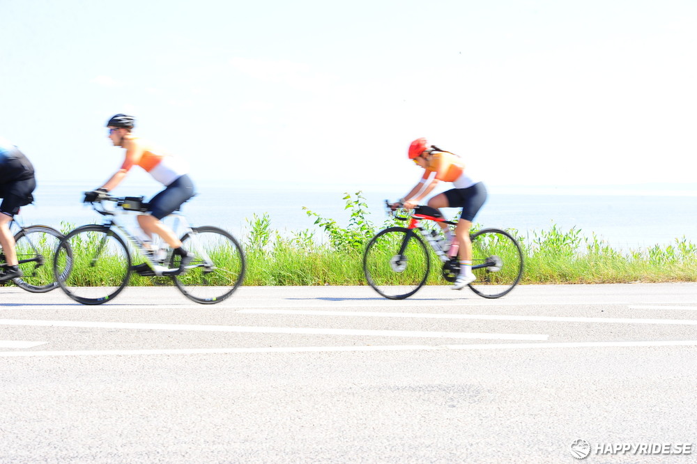 Bild från Vätternrundan 2023