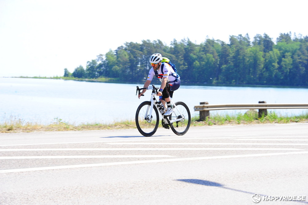 Bild från Vätternrundan 2023