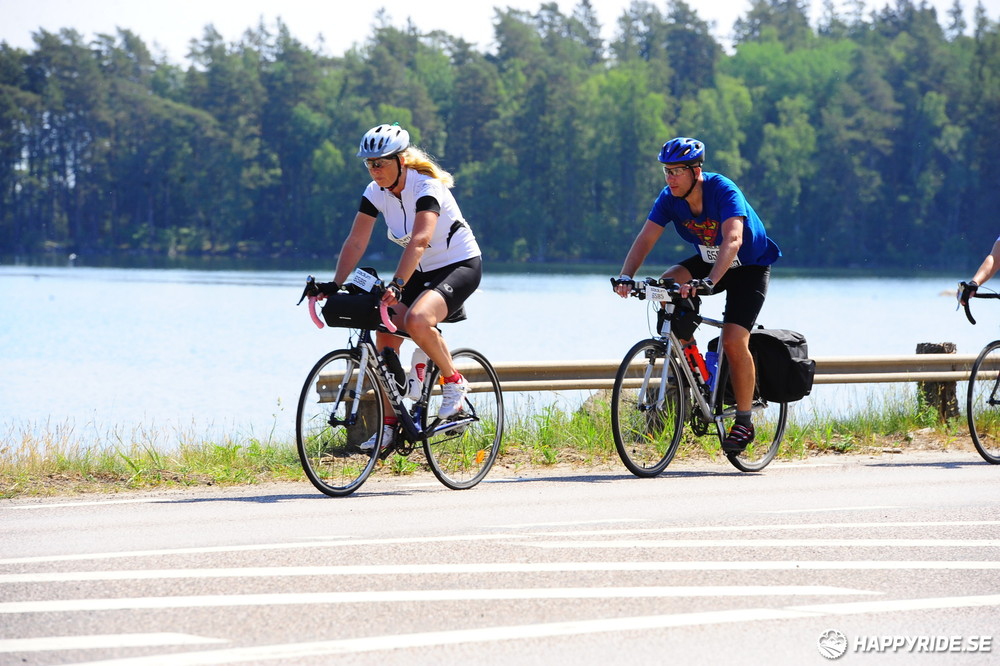 Bild från Vätternrundan 2023
