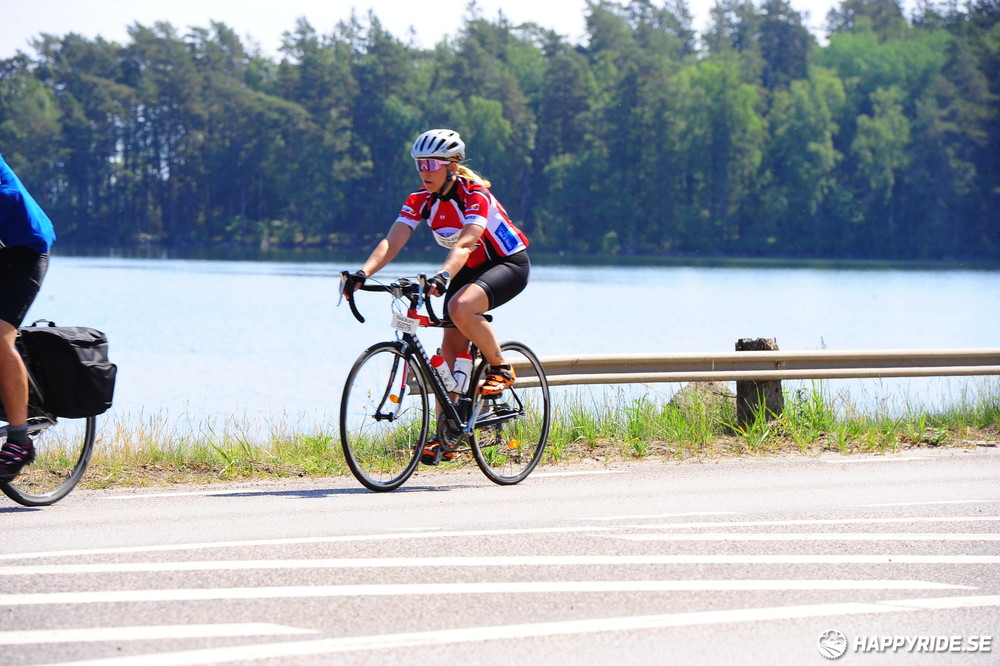 Bild från Vätternrundan 2023
