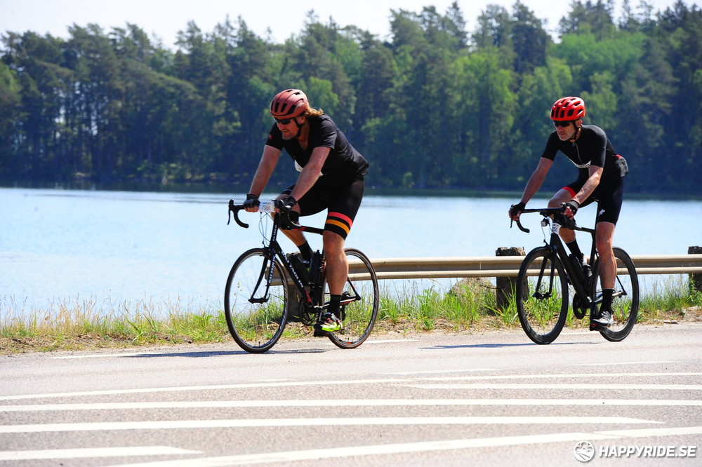 Bild från Vätternrundan 2023