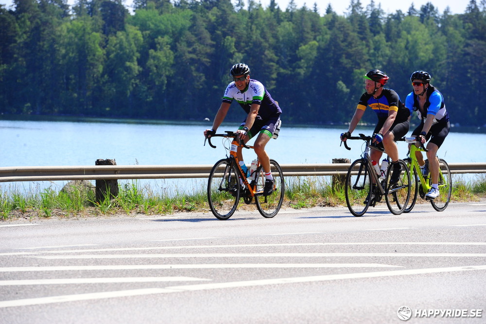 Bild från Vätternrundan 2023