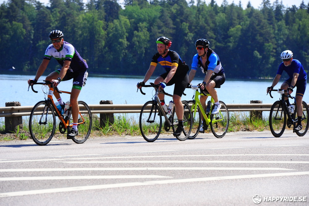 Bild från Vätternrundan 2023