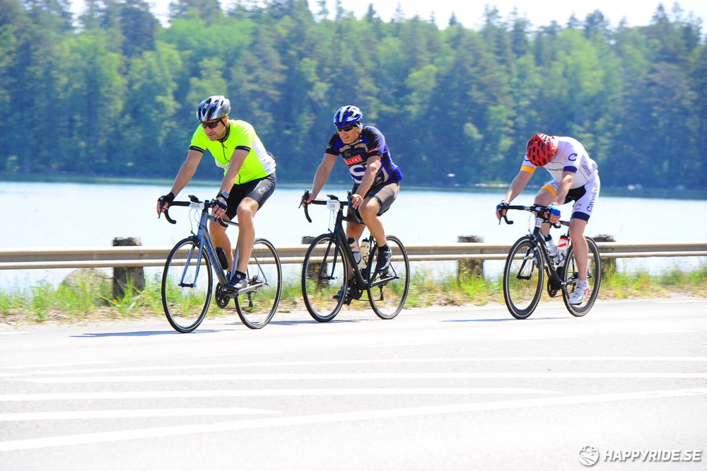Bild från Vätternrundan 2023