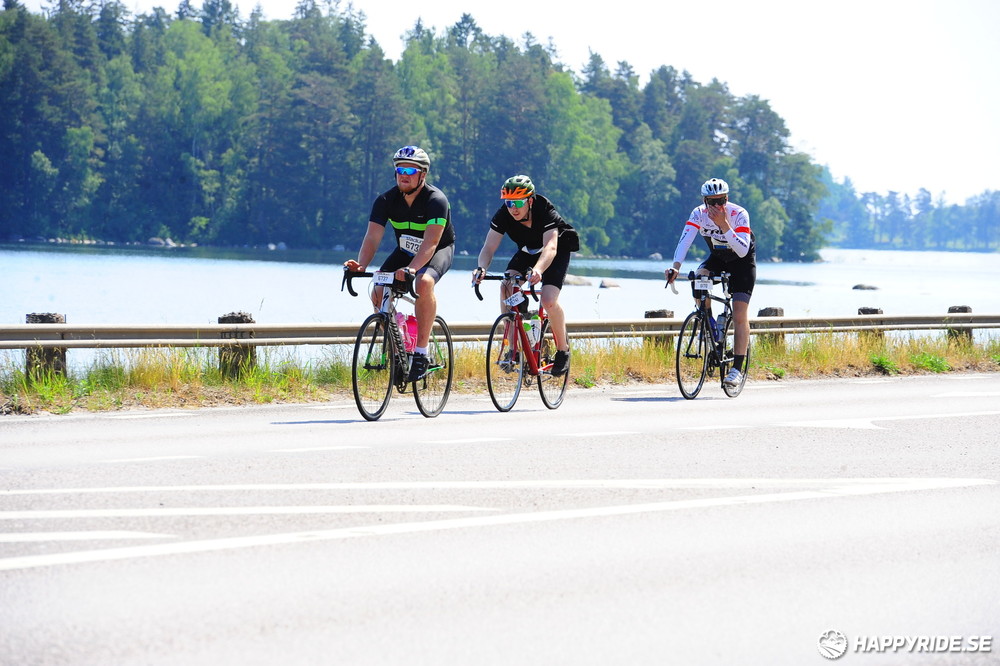 Bild från Vätternrundan 2023