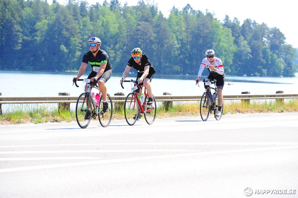 Bild från Vätternrundan 2023