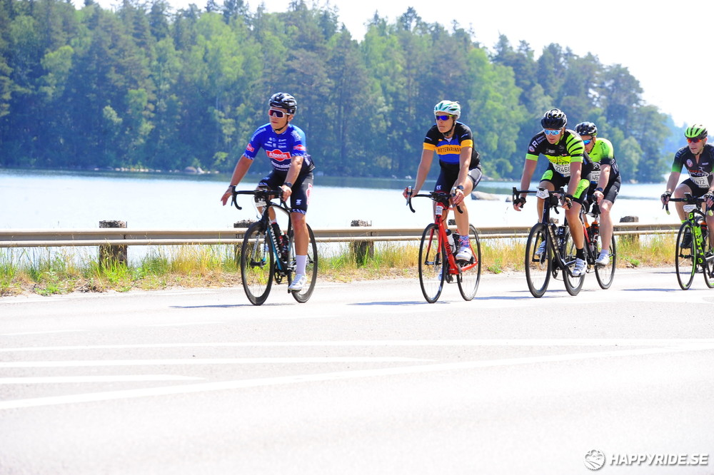 Bild från Vätternrundan 2023