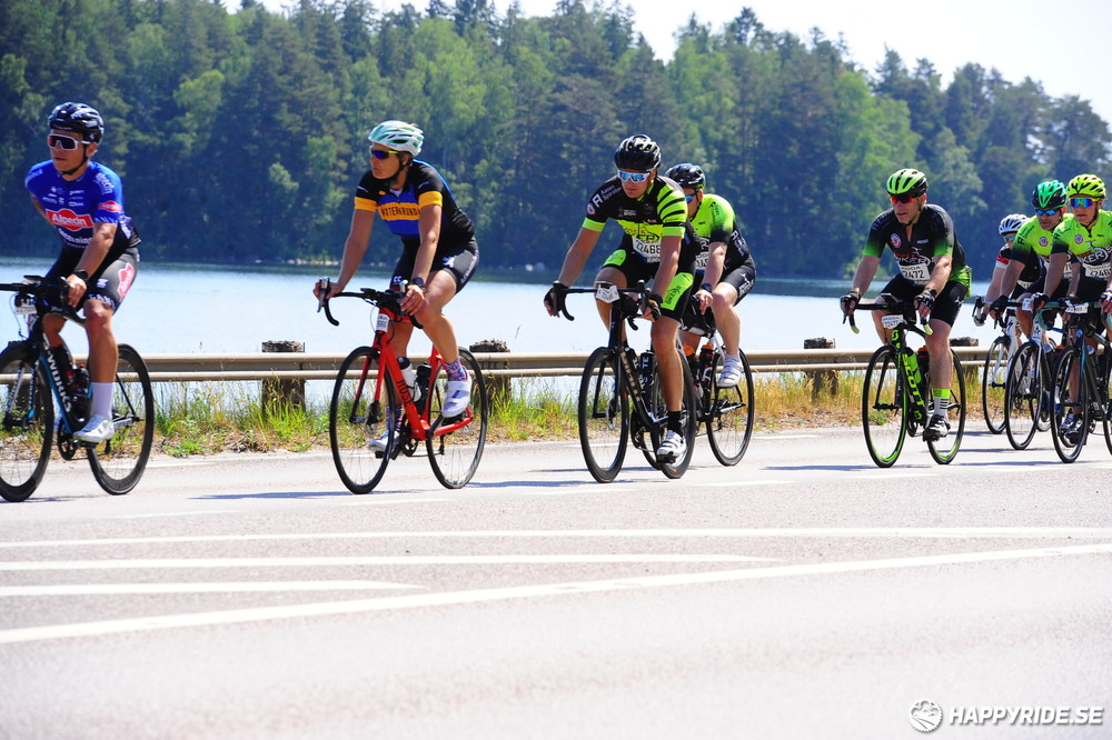 Bild från Vätternrundan 2023