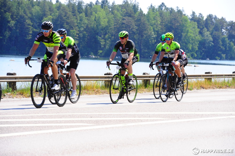 Bild från Vätternrundan 2023