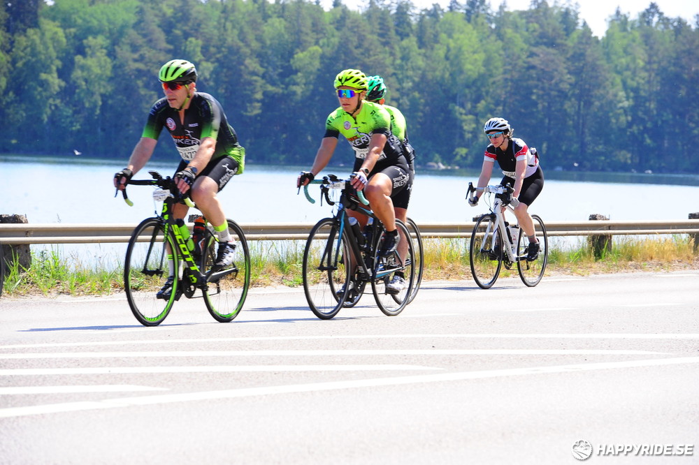 Bild från Vätternrundan 2023