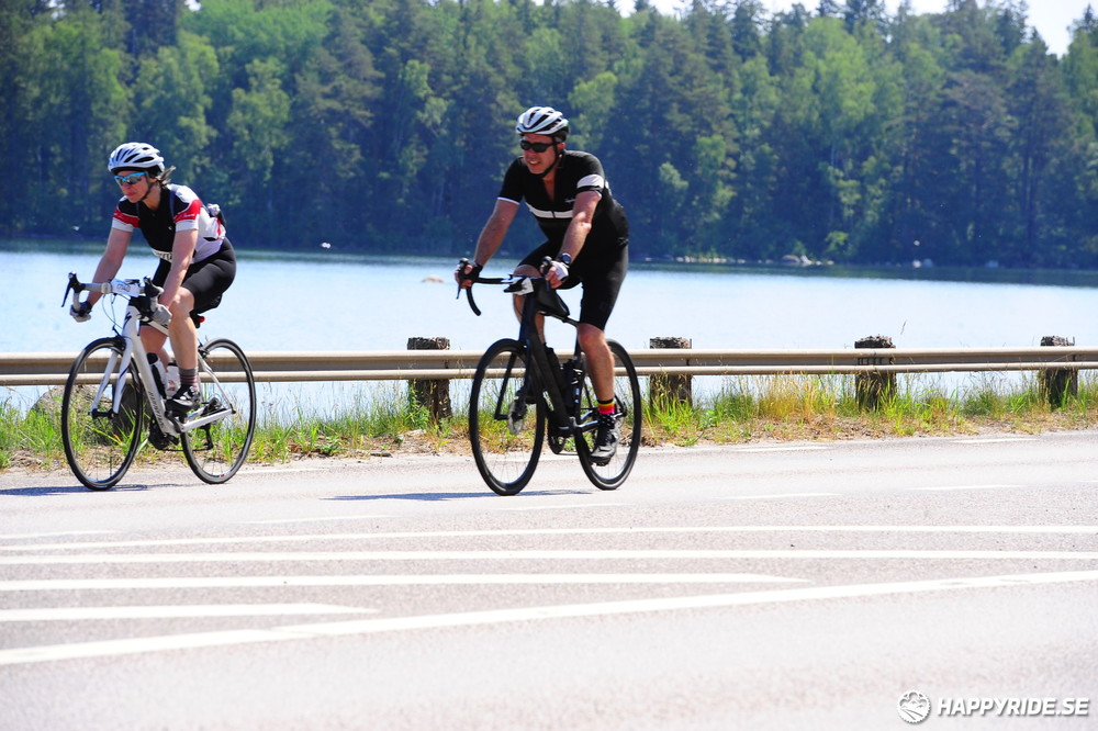 Bild från Vätternrundan 2023