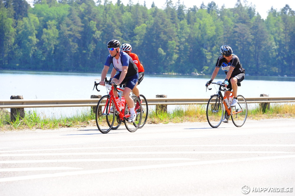 Bild från Vätternrundan 2023