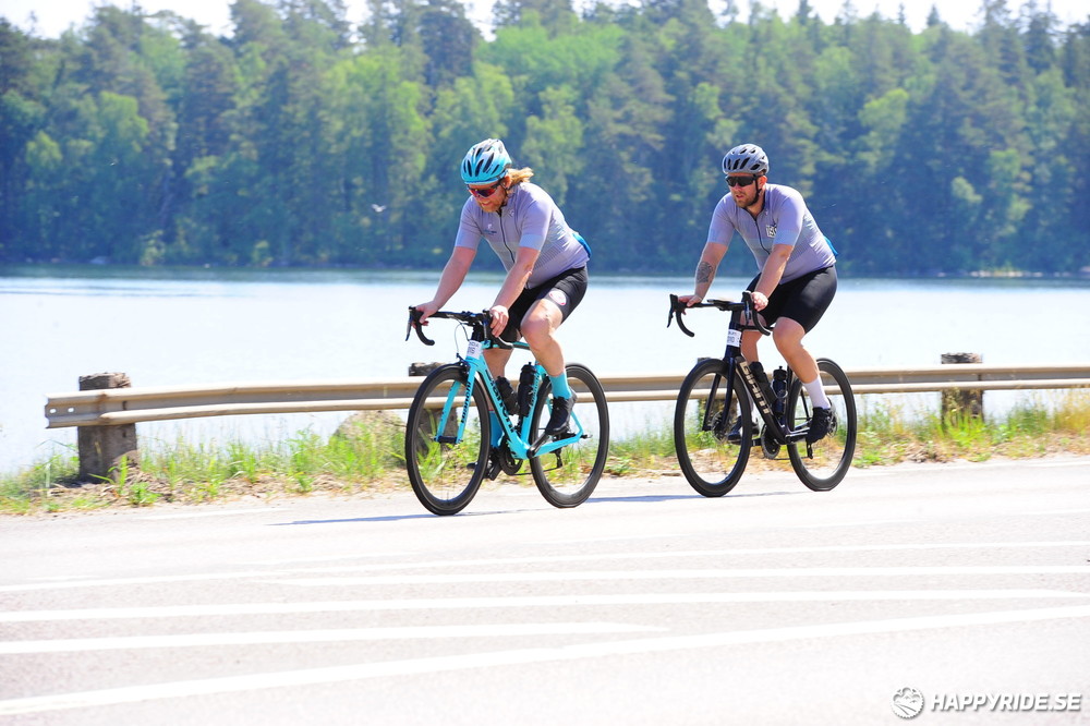 Bild från Vätternrundan 2023
