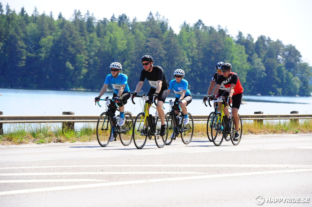 Bild från Vätternrundan 2023