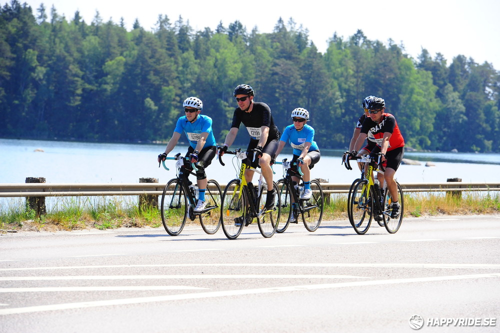 Bild från Vätternrundan 2023