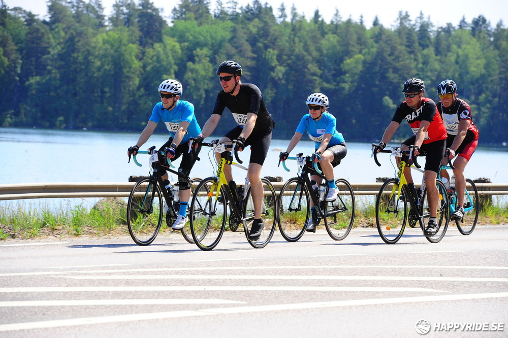 Bild från Vätternrundan 2023