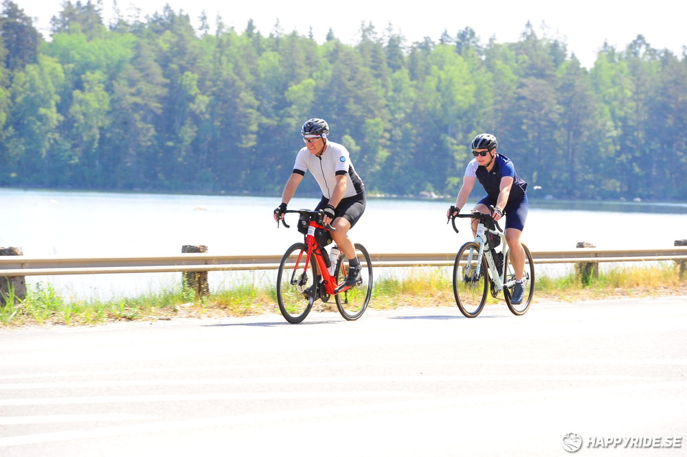 Bild från Vätternrundan 2023