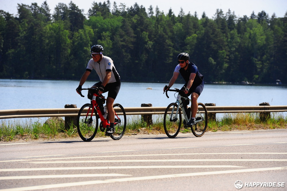 Bild från Vätternrundan 2023