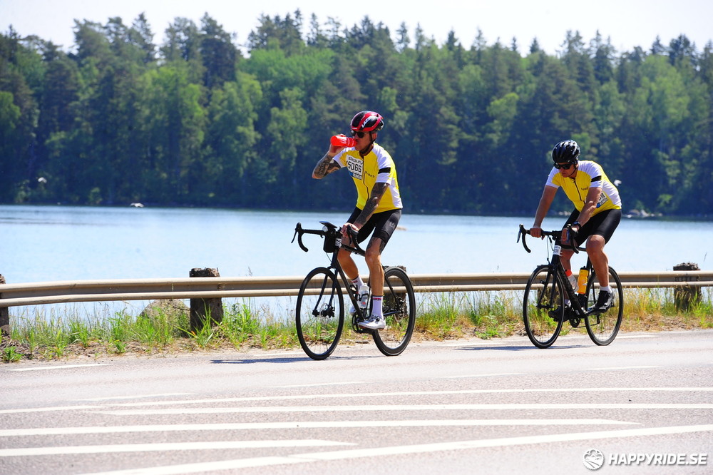 Bild från Vätternrundan 2023