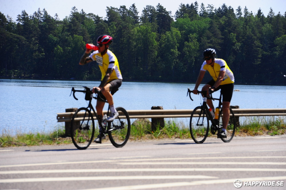 Bild från Vätternrundan 2023