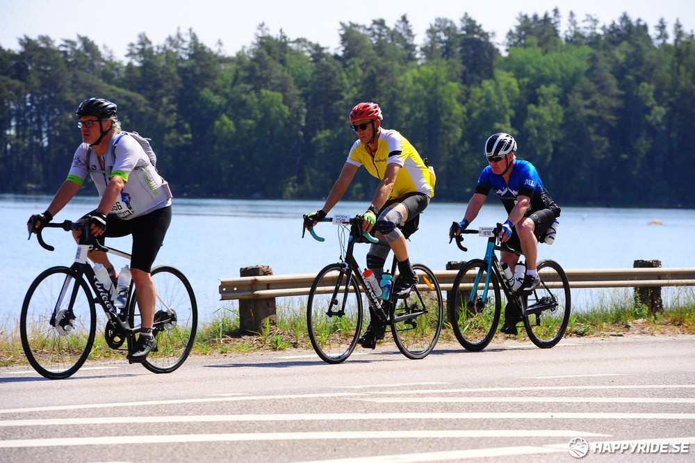Bild från Vätternrundan 2023