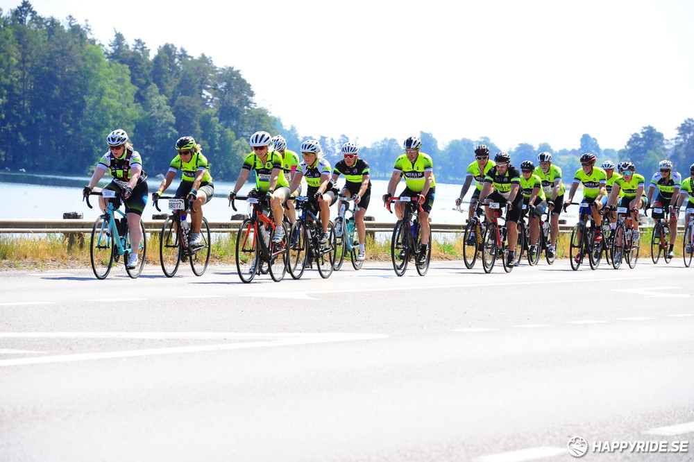 Bild från Vätternrundan 2023