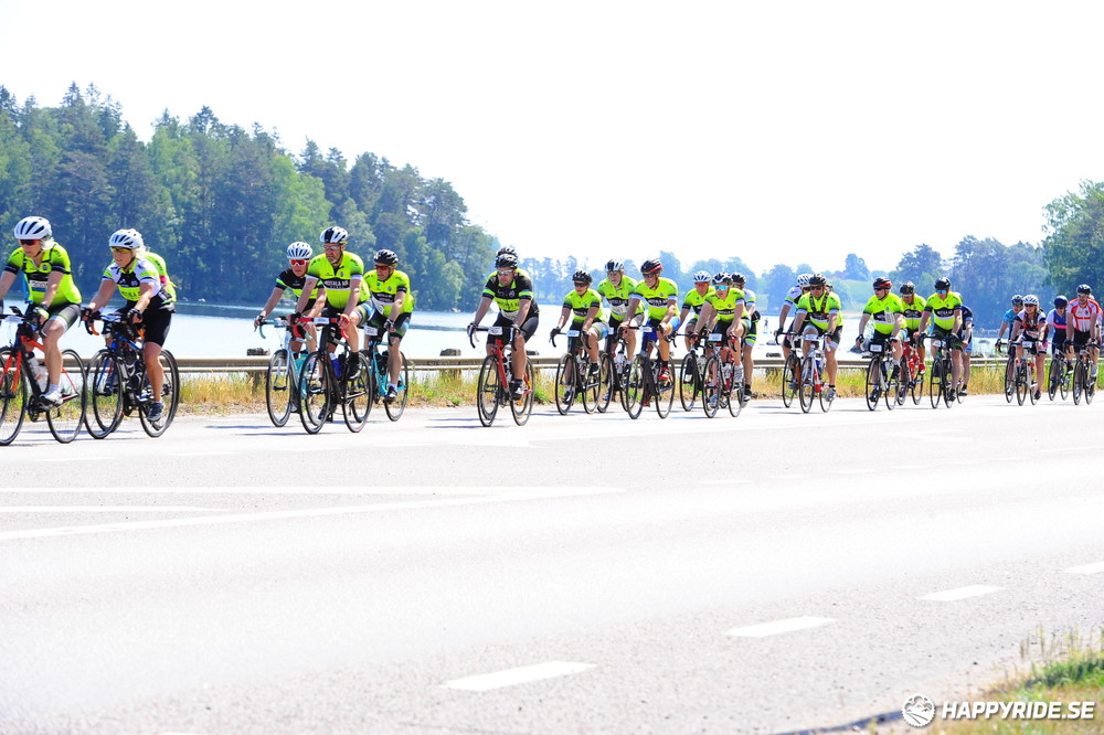 Bild från Vätternrundan 2023