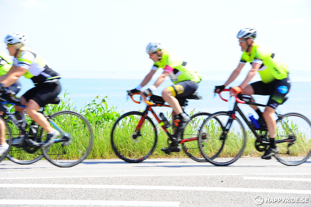 Bild från Vätternrundan 2023