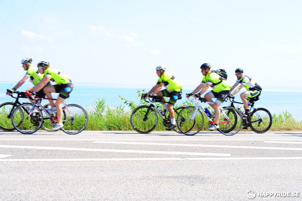 Bild från Vätternrundan 2023