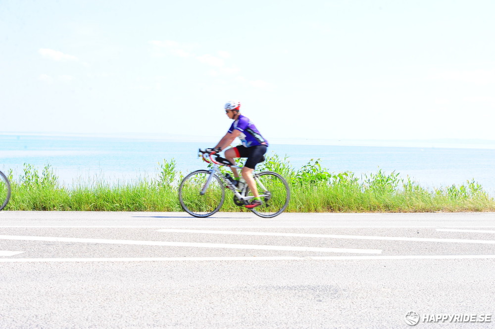 Bild från Vätternrundan 2023