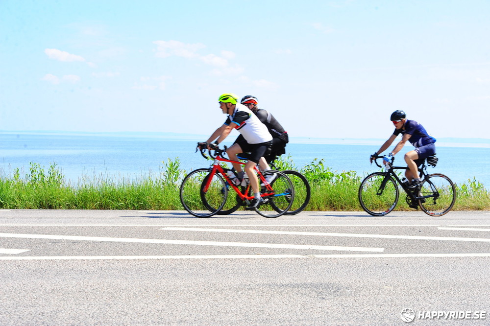 Bild från Vätternrundan 2023