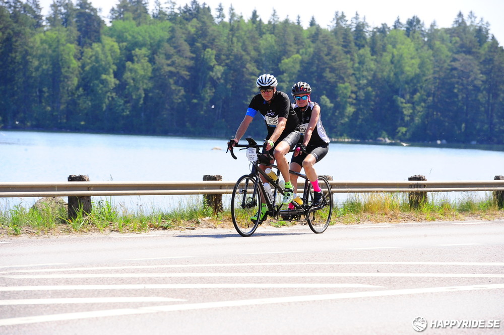 Bild från Vätternrundan 2023