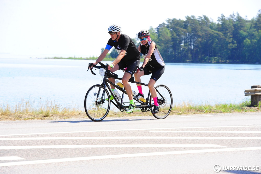 Bild från Vätternrundan 2023