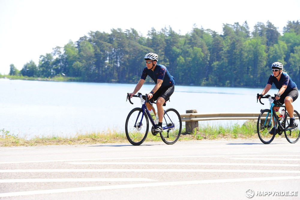 Bild från Vätternrundan 2023
