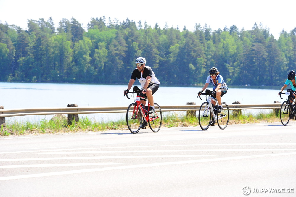 Bild från Vätternrundan 2023