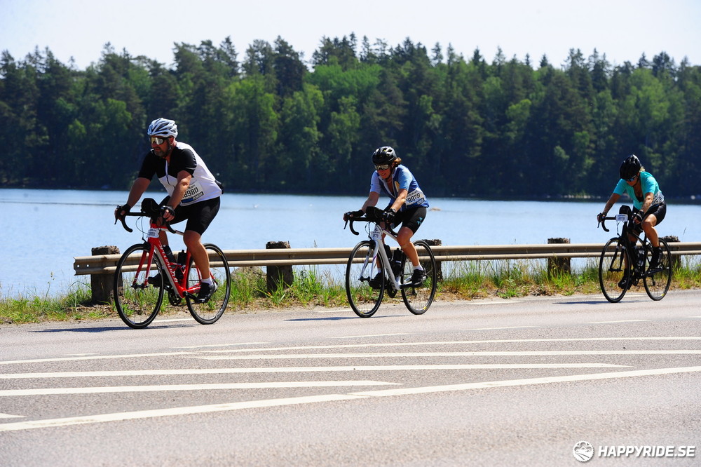 Bild från Vätternrundan 2023