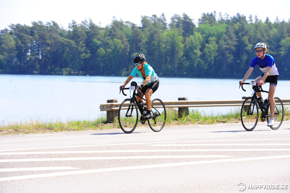 Bild från Vätternrundan 2023
