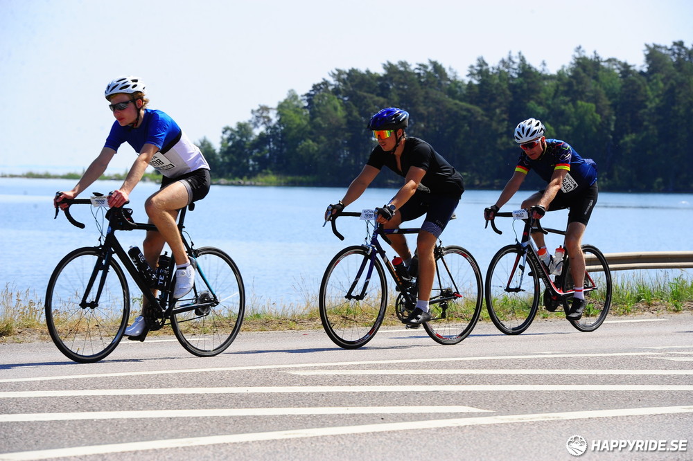 Bild från Vätternrundan 2023