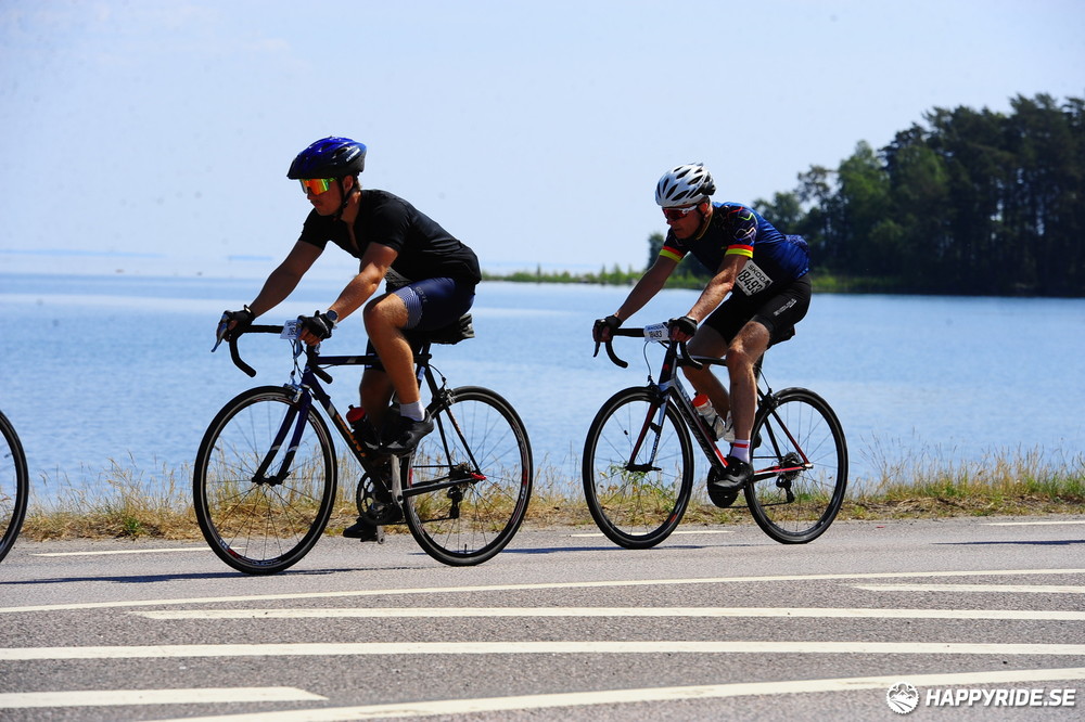Bild från Vätternrundan 2023